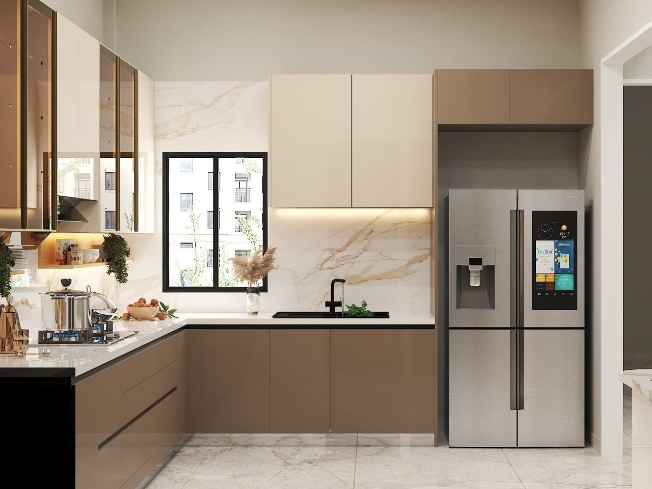 Modular Kitchen Design in Punjab