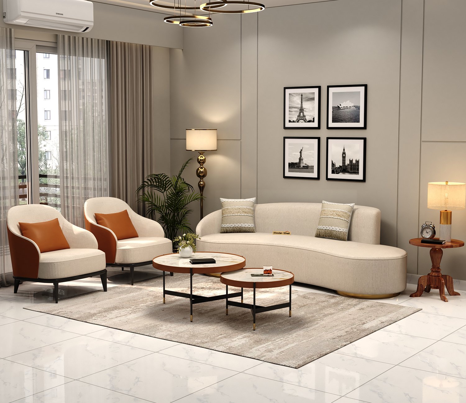 Bedroom and Living Room Styling Services in Ludhiana Punjab