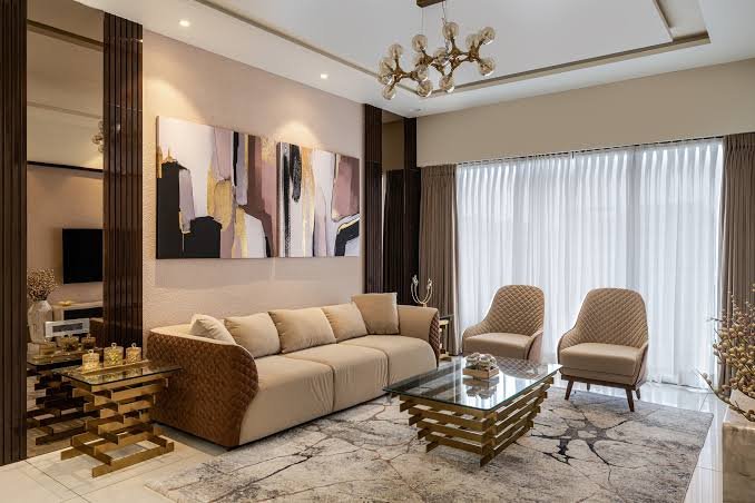 Modern home interior design
